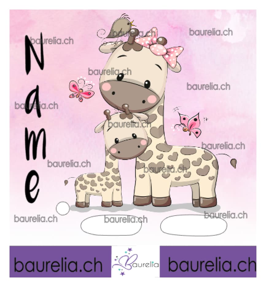 Schutzfolie Toniebox Giraffe 4