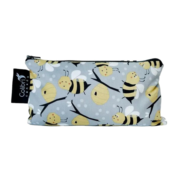 Etui und Lunchbag Colibri Biene