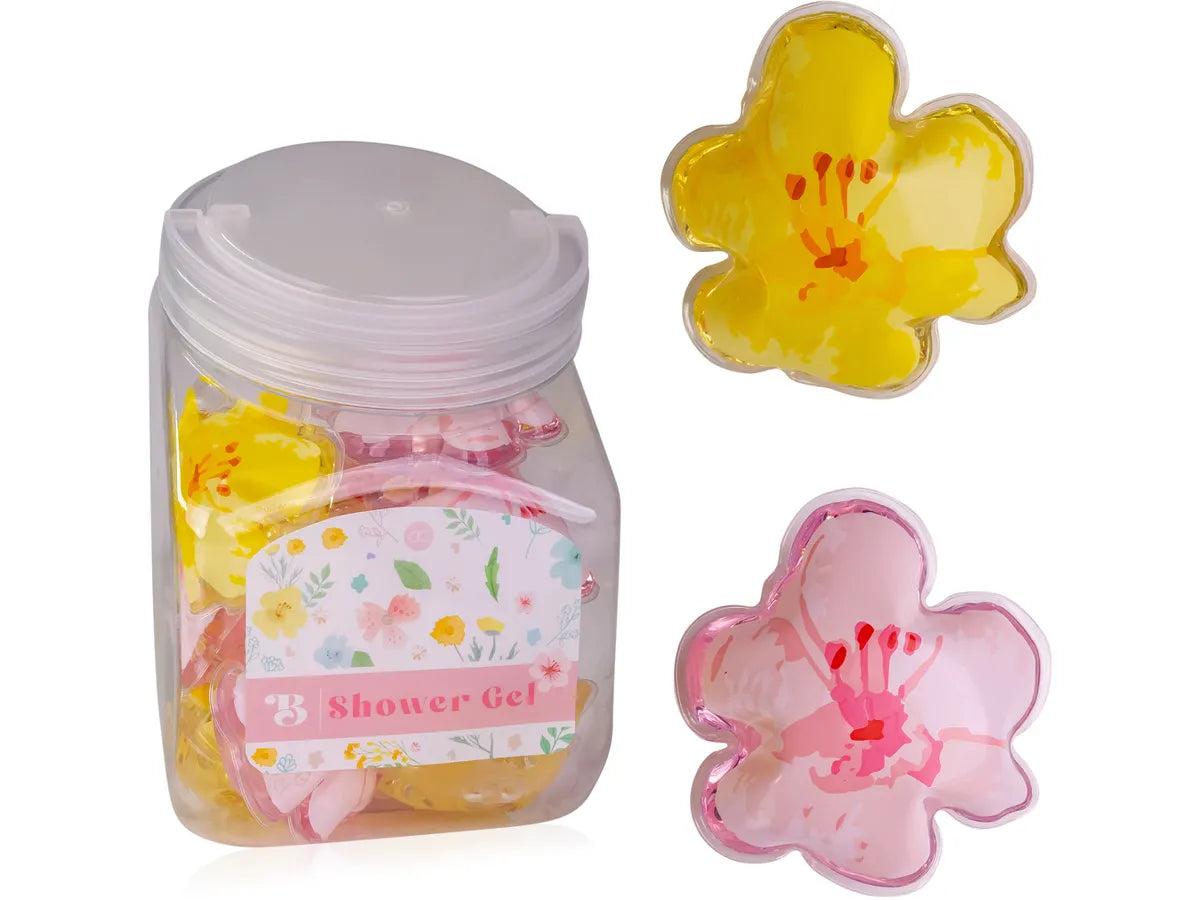 Badeschaum & Duschgel Blume assortiert