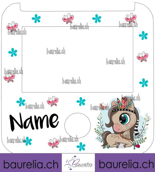 Schutzfolie Tigerbox Pferd 7