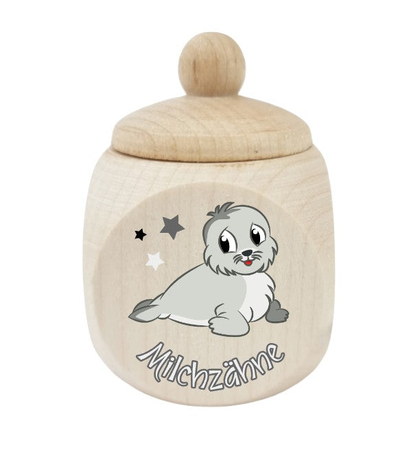 Milchzahndose Robbe 2
