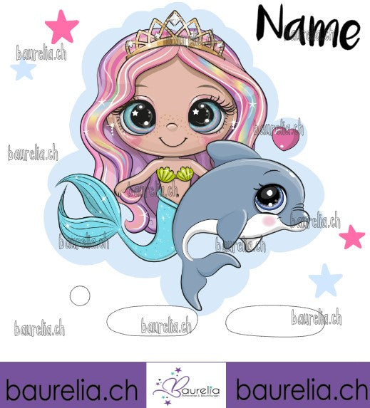 Schutzfolie Toniebox Meerjungfrau 7