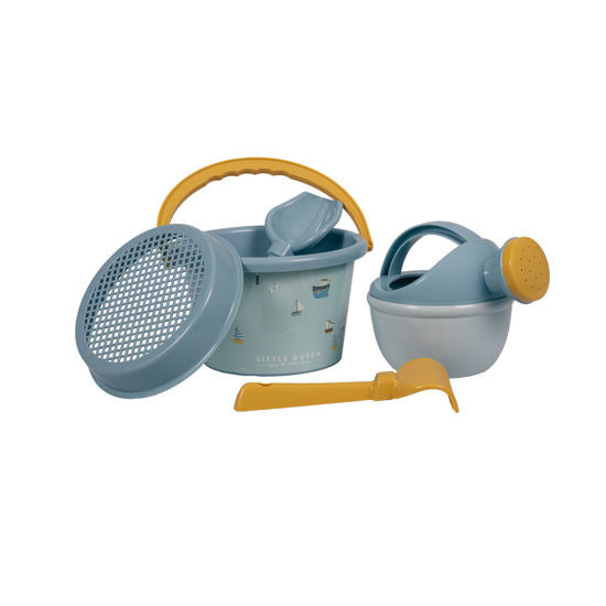 Little Dutch Sandkasten Spielzeug Set Blau