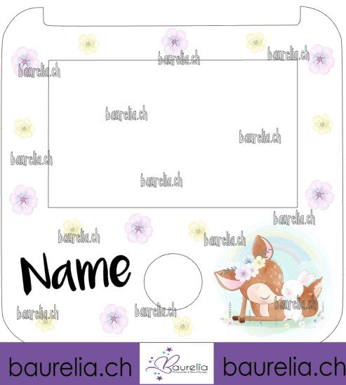 Schutzfolie Tigerbox Reh 2