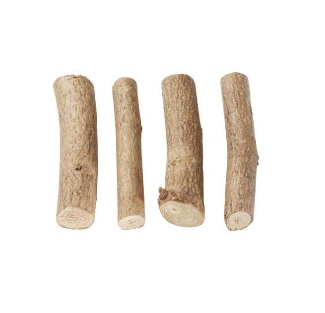 Wichtelzubehör Holz Stämmchen 8 Stück