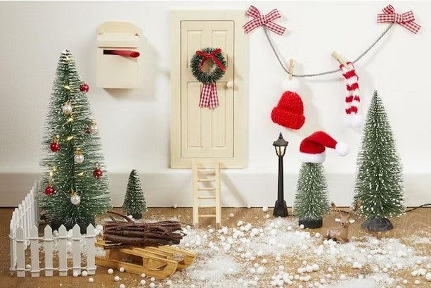 Wichtelzubehör Holzschuhe