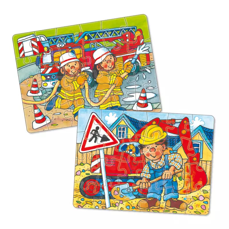 Mini Puzzle 24 Teile - assortiert