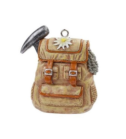 Wichtelzubehör Rucksack Edelweiss