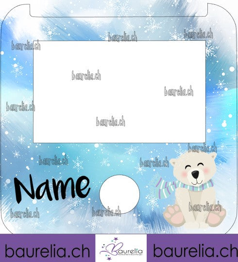 Schutzfolie Tigerbox Eisbär 2