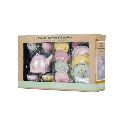 Little Dutch Tee Set Flowers