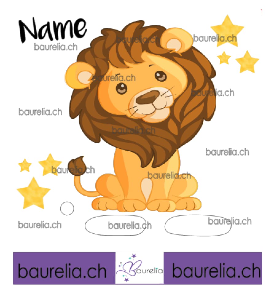 Schutzfolie Toniebox Löwe 5