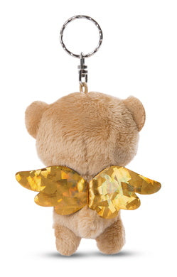 Schlüsselanhänger Plüsch Glubschi Schutzengel Bär
