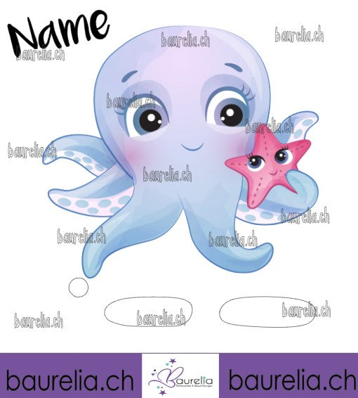 Schutzfolie Toniebox Tintenfisch 2