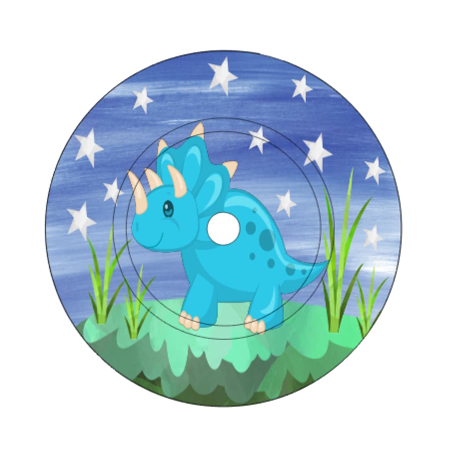 Schutzfolie Toniebox Ladestation Dino 3