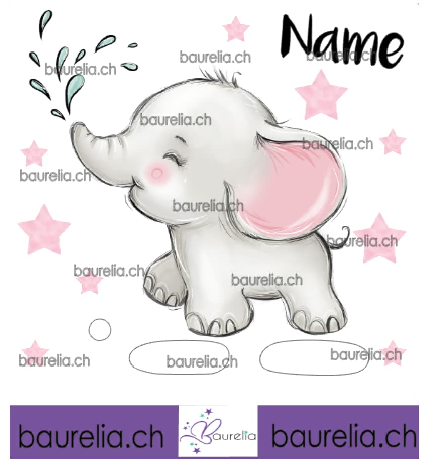 Schutzfolie Toniebox Elefant 15