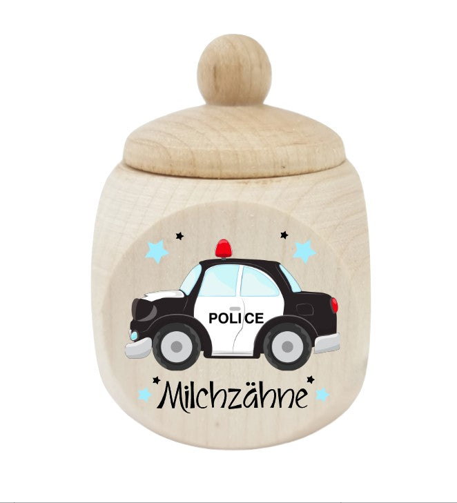 Milchzahndose Polizei 1