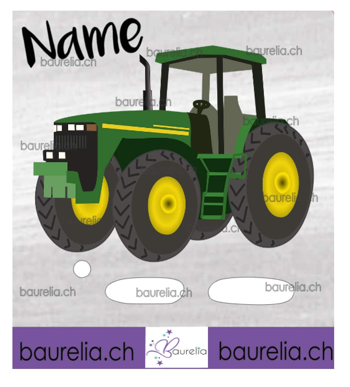 Schutzfolie Toniebox Traktor 2