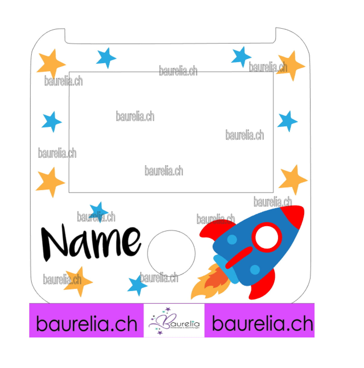 Schutzfolie Tigerbox Rakete 3