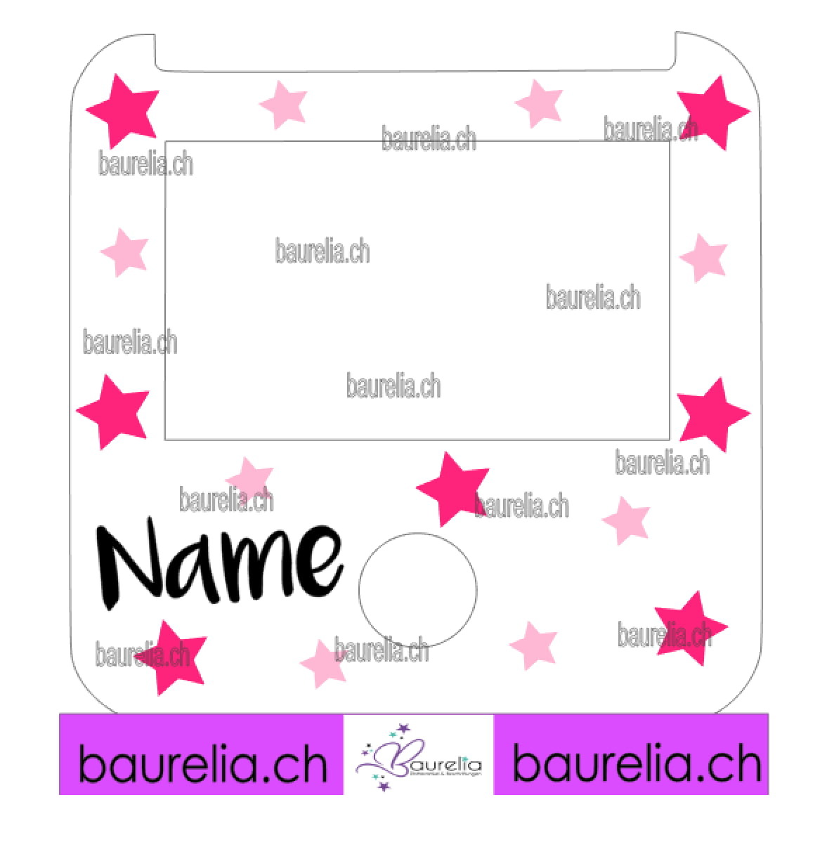 Schutzfolie Tigerbox Stern 11