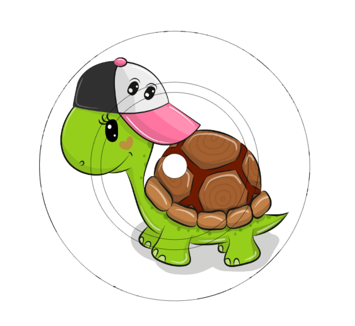 Schutzfolie Toniebox Ladestation Schildkröte 1