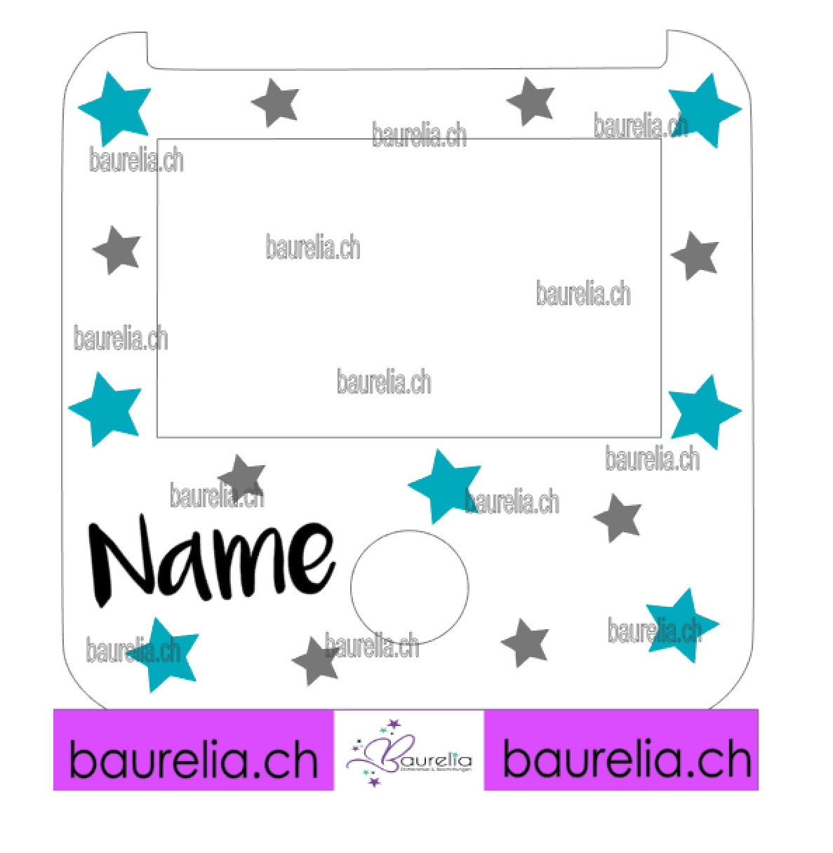 Schutzfolie Tigerbox Stern 9