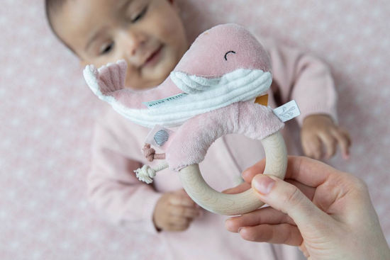 Little Dutch Ringrassel Wal Rosa