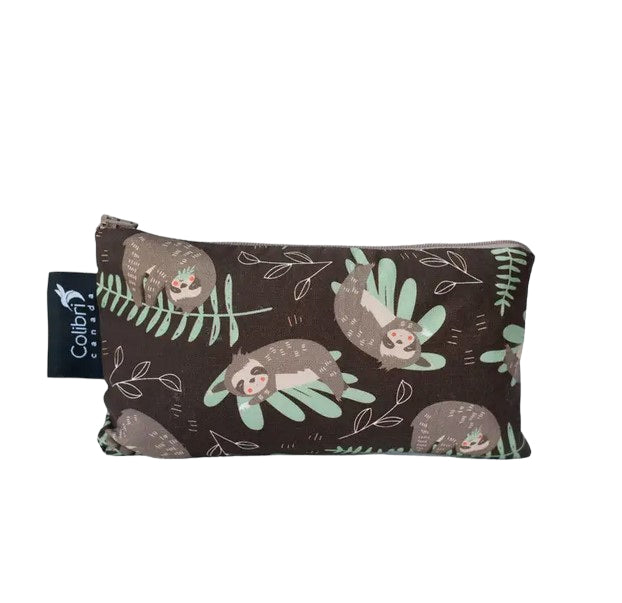 Etui und Lunchbag Colibri Faultier