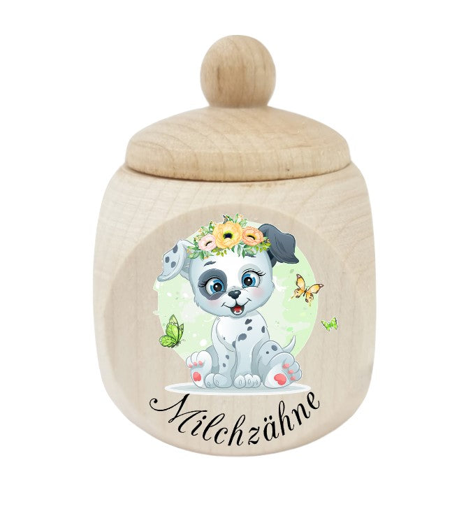 Milchzahndose Hund 2