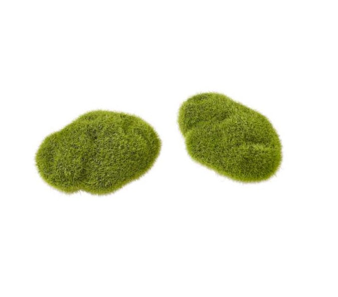 Wichtelzubehör Moos Steine