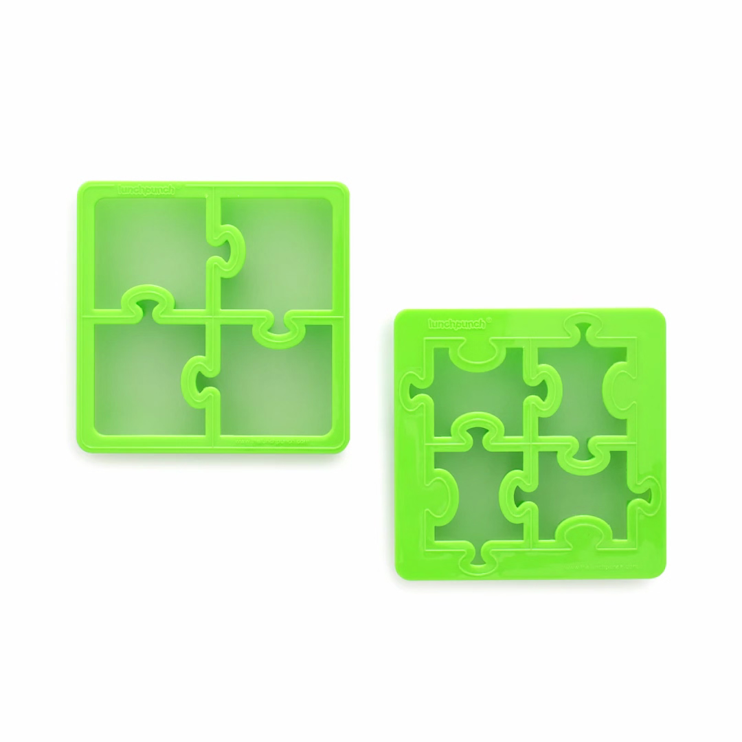 Ausstechformen Lunch Punch Sandwich Puzzle