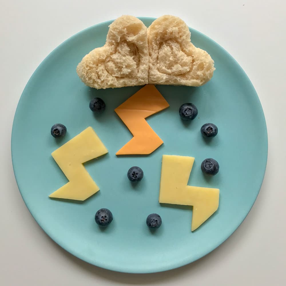 Ausstechformen Lunch Punch Sandwich Superhero