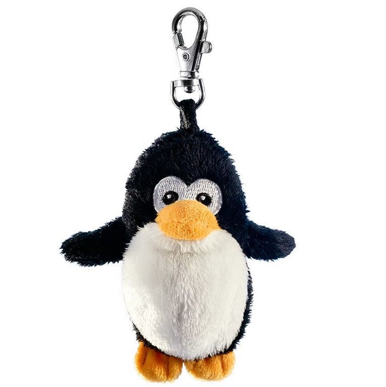Schlüsselanhänger Plüsch Pinguin