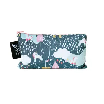 Etui und Lunchbag Colibri Einhorn