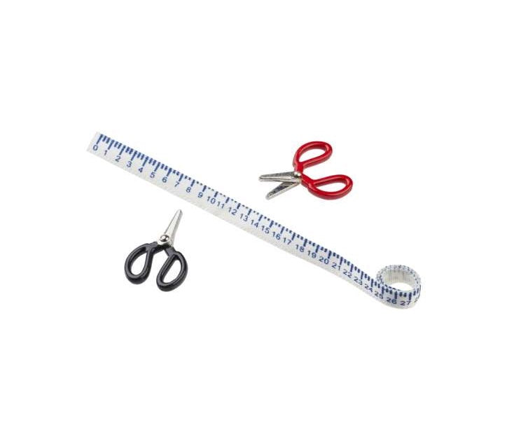 Wichtelzubehör Scheren und Massband