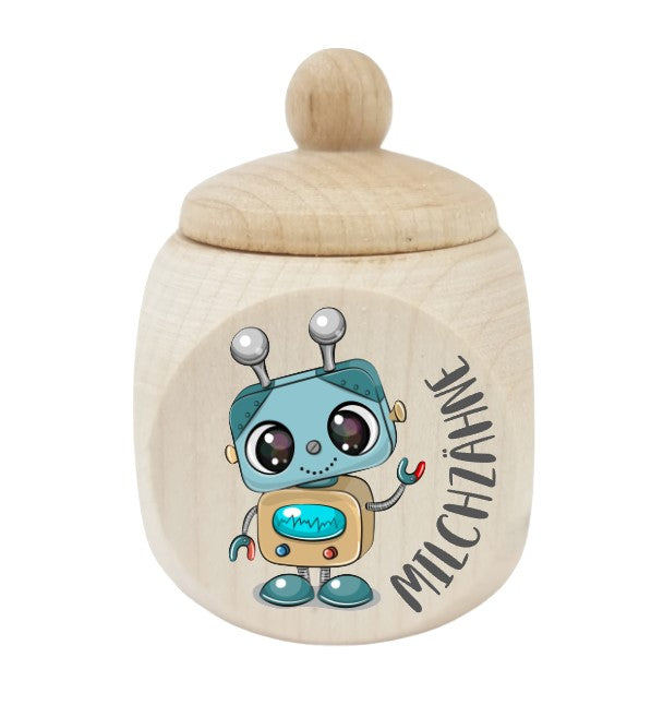Milchzahndose Roboter 1