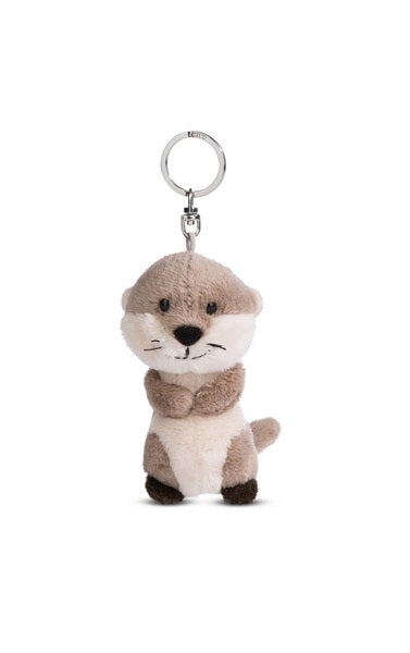 Schlüsselanhänger Plüsch Otter