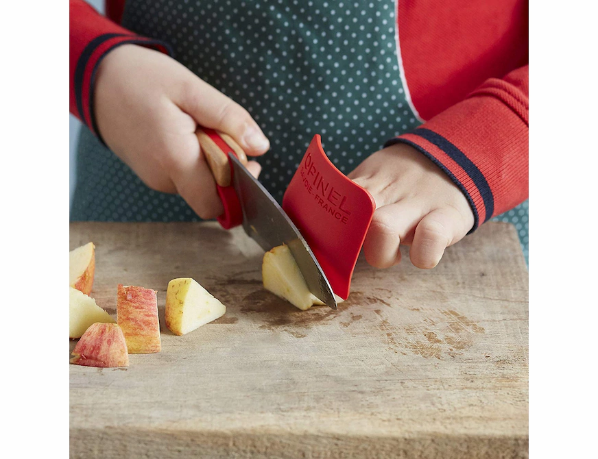 Küchenmesser Kinder Opinel Le Petit Chef Rot