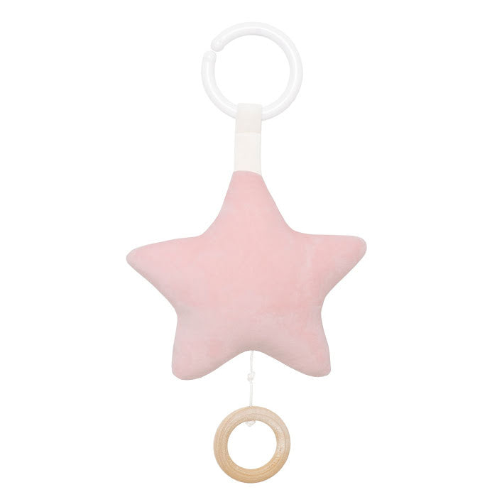 Spieluhr JABADABADO Stern Rosa