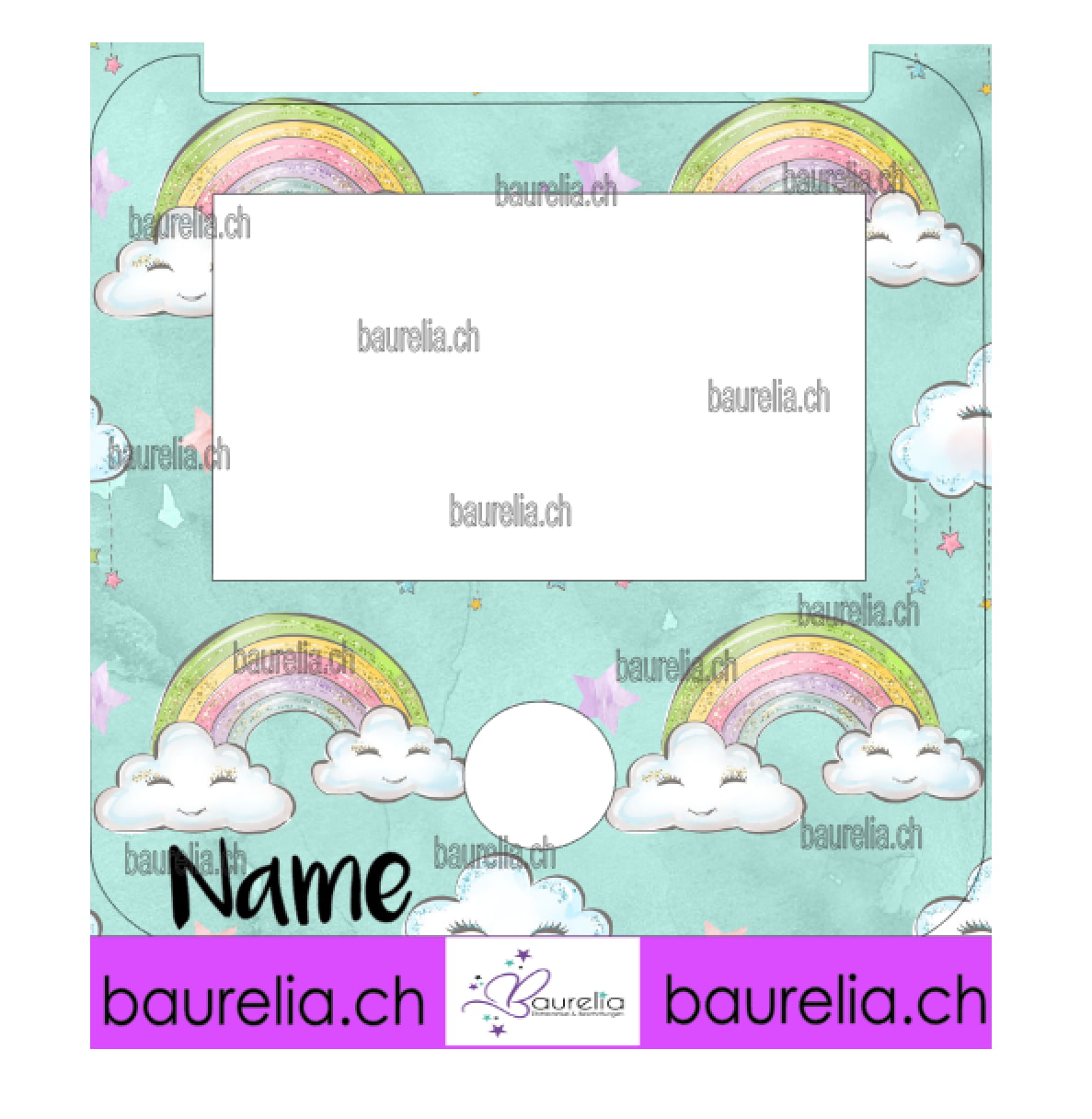 Schutzfolie Tigerbox Regenbogen 7