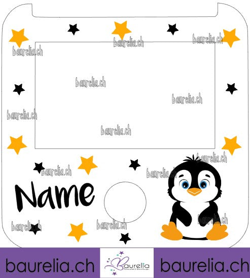 Schutzfolie Tigerbox Pinguin 2