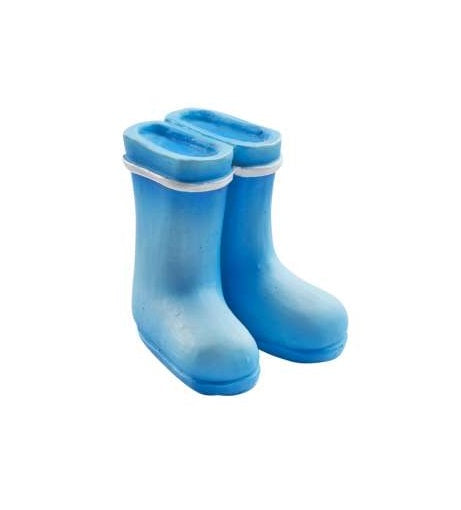 Wichtelzubehör Gummistiefel Blau