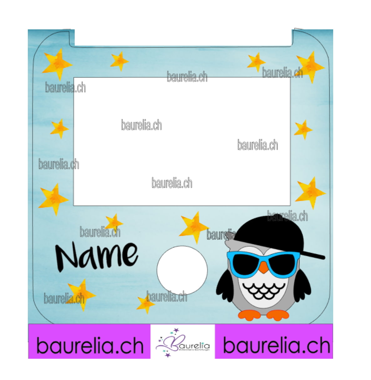 Schutzfolie Tigerbox Eule 3