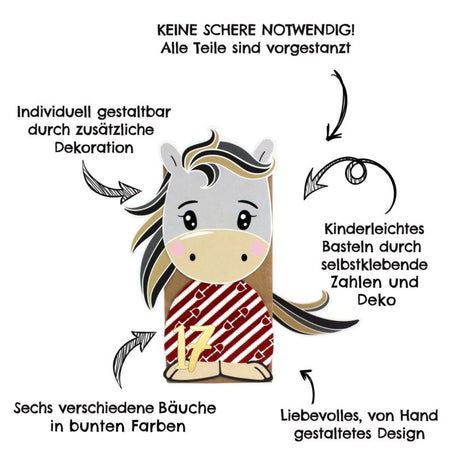 Adventskalender Pferd