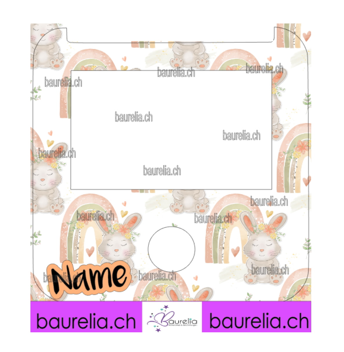 Schutzfolie Tigerbox Hase 1