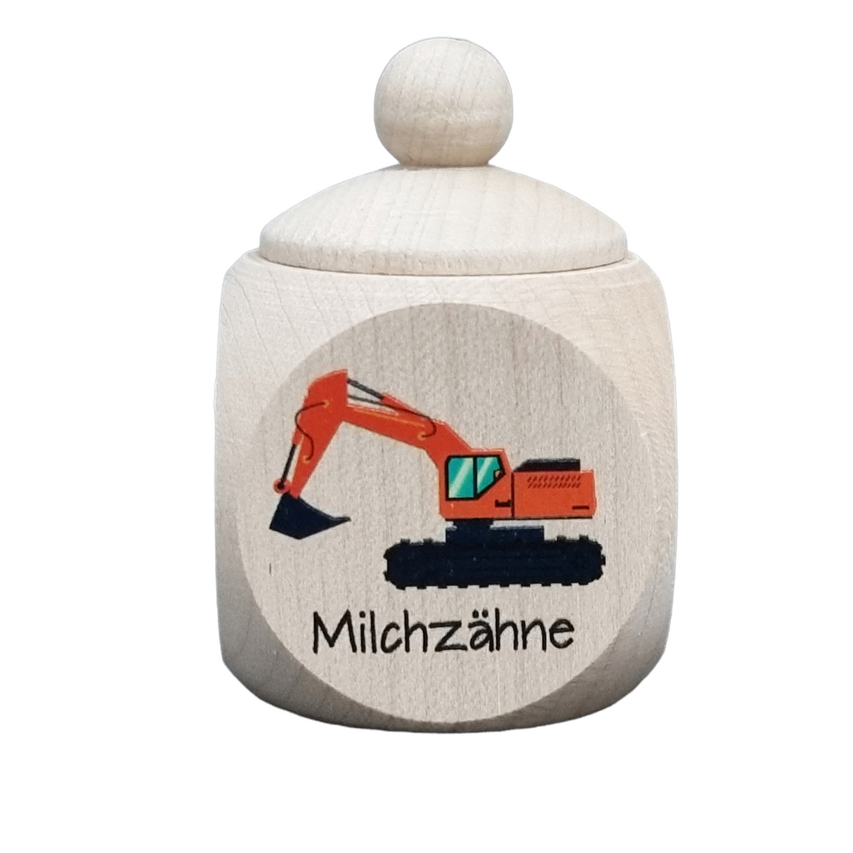 Milchzahndose Bagger 3