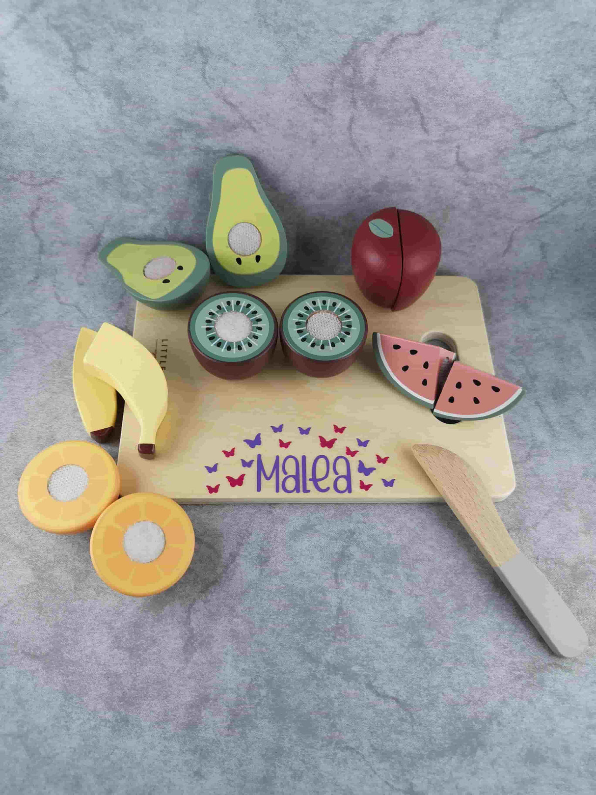 Little Dutch Holz Obst zum Schneiden