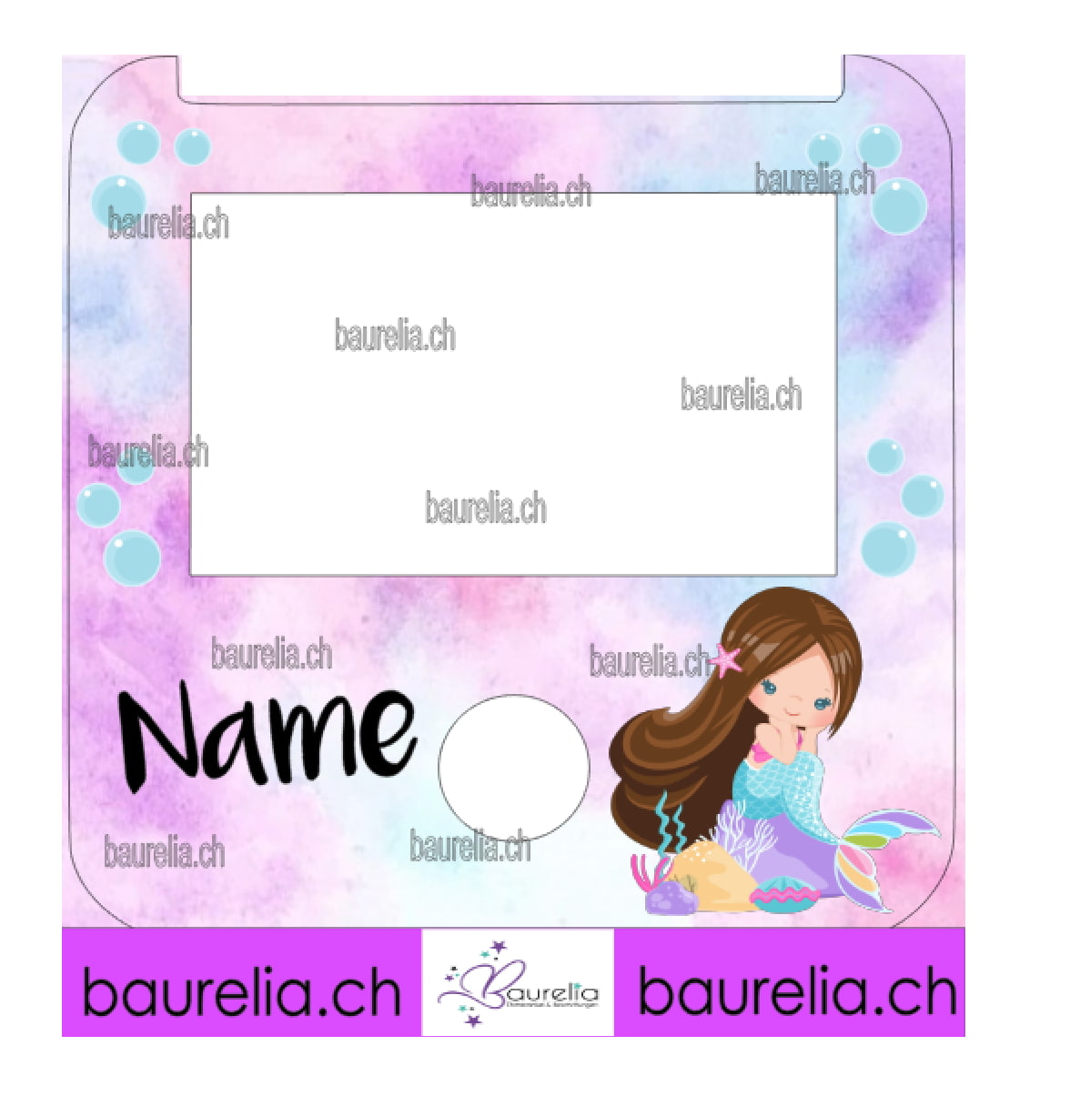 Schutzfolie Tigerbox Meerjungfrau 2