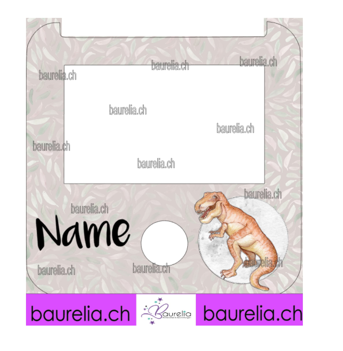 Schutzfolie Tigerbox Dino 4