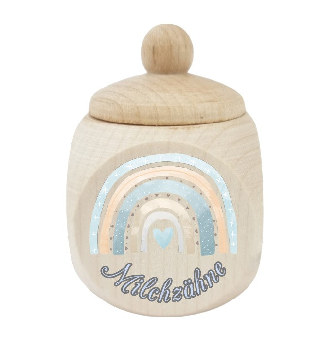 Milchzahndose Regenbogen 8