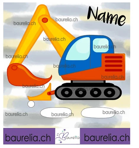 Schutzfolie Toniebox Bagger 8